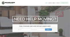 Desktop Screenshot of movinglabor.com